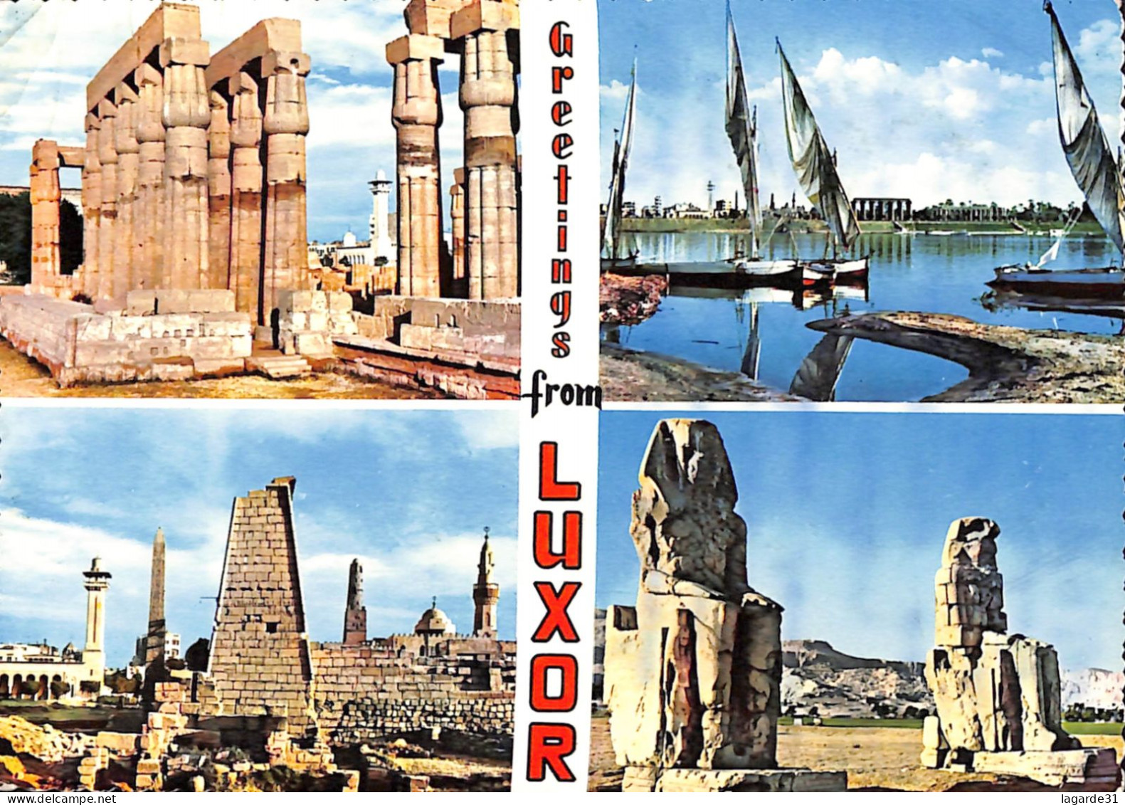 egypte lot de 29 cartes toutes scannées