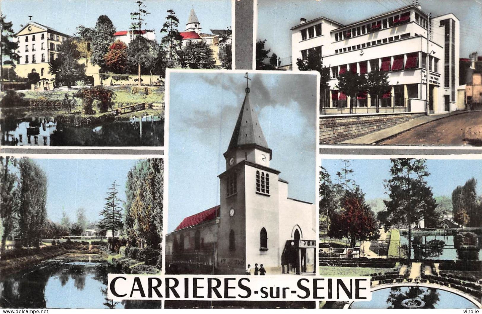JK-23-3273 : CARRIERES-SUR-SEINE - Carrières-sur-Seine