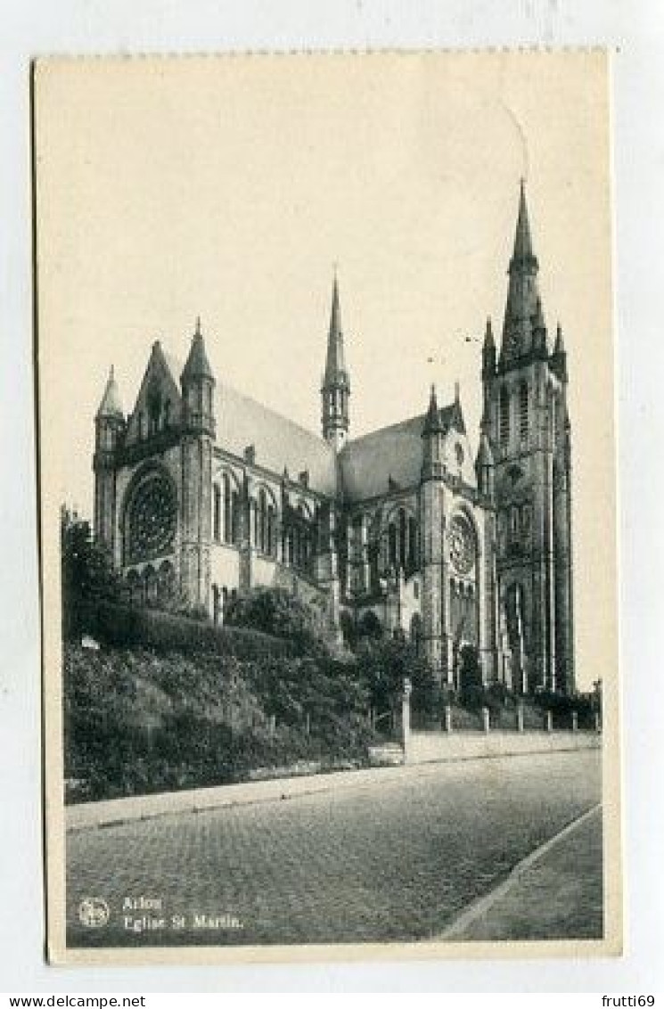 AK 138601 BELGIUM - Arlon - Eglise St. Martin - Aarlen