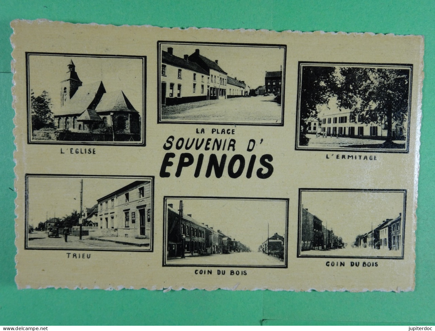 Souvenir D'Epinois - Binche