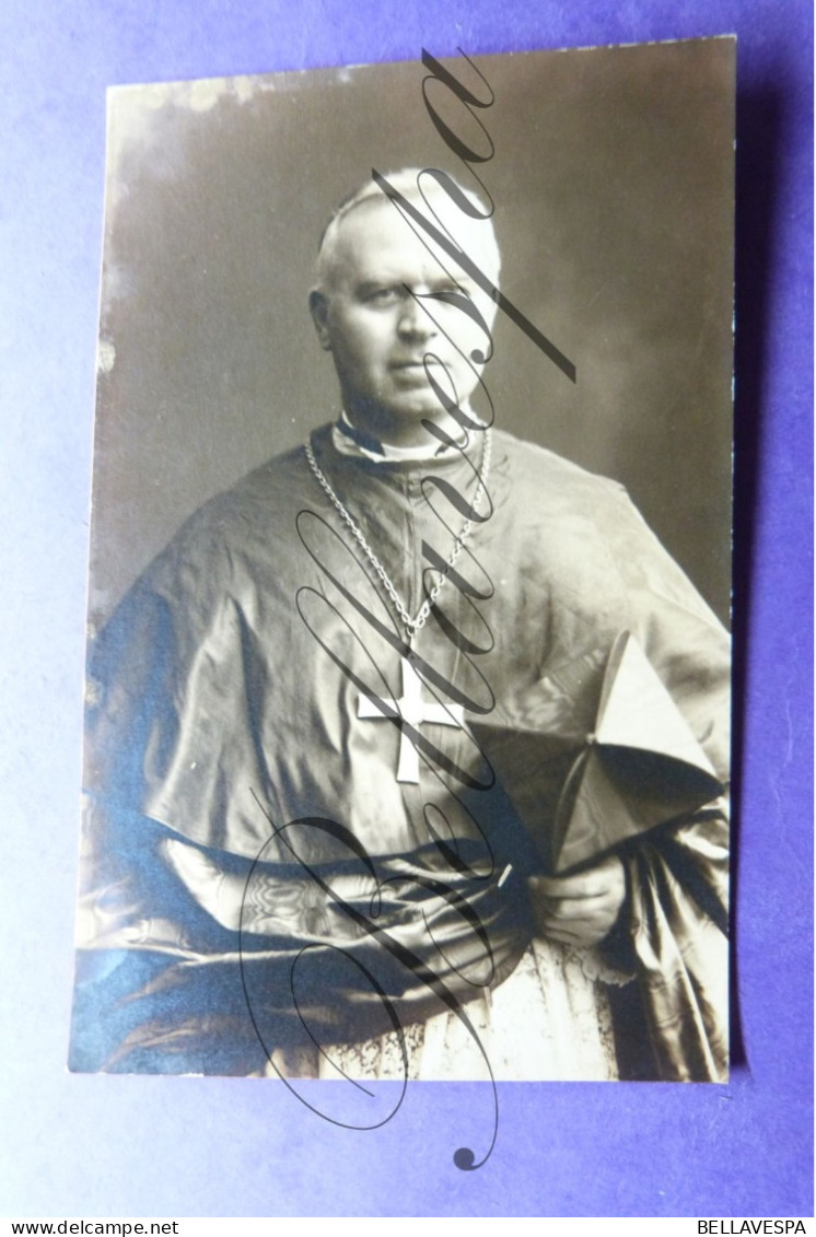 Puy Paus Vaticaan Pope Papa Pape   Pius Kardinaal Jozef Van Roey 1874-1961 Belgie-Fotokaart - Pausen