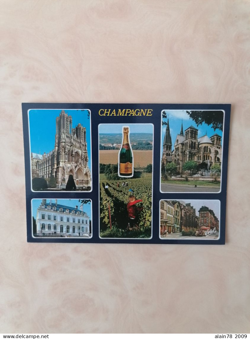 Souvenir De Champagne - Champagne-Ardenne