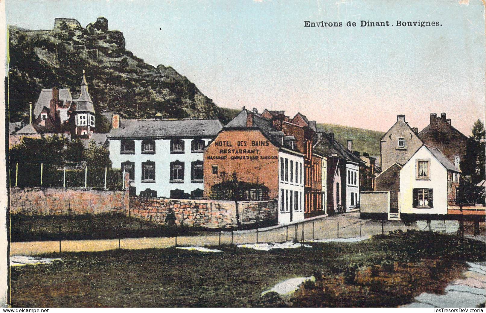 BELGIQUE - Dinant - Environs De Dinant - Bouvignes - Carte Postale Ancienne - Dinant