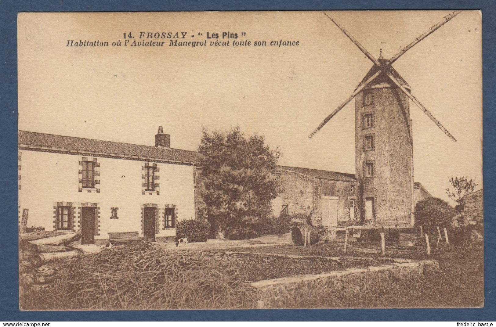 FROSSAY - " Les Pins " ( Moulin à Vent ) - Frossay