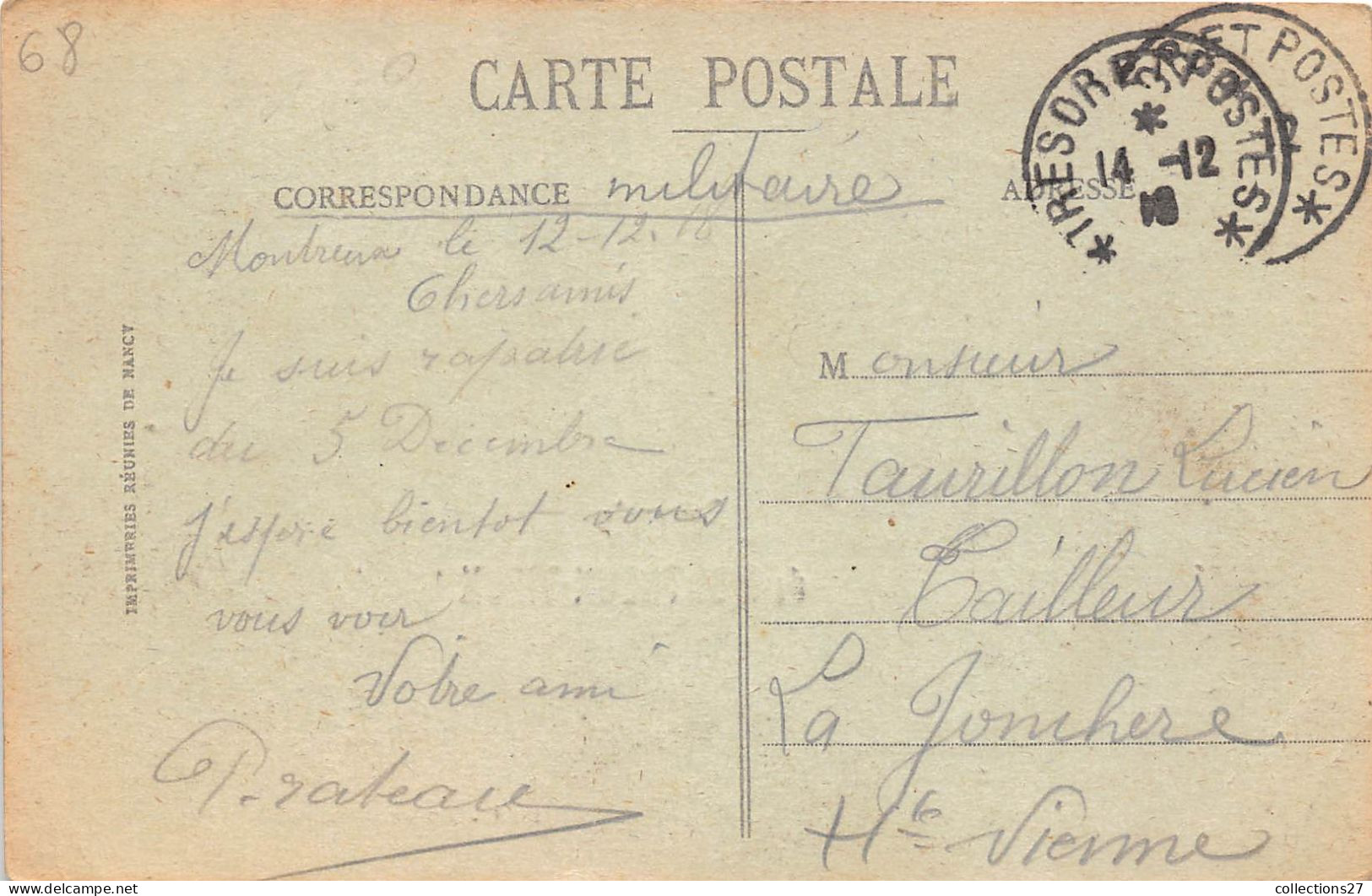 68-MONTREUX-VIEUX- SOUVENIR MULTIVUES - Other & Unclassified