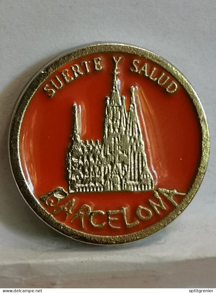 JETON BARCELONE / TOKEN BARCELONA SUERTE SALUD / 24 Mm 6.15 G - Otros & Sin Clasificación