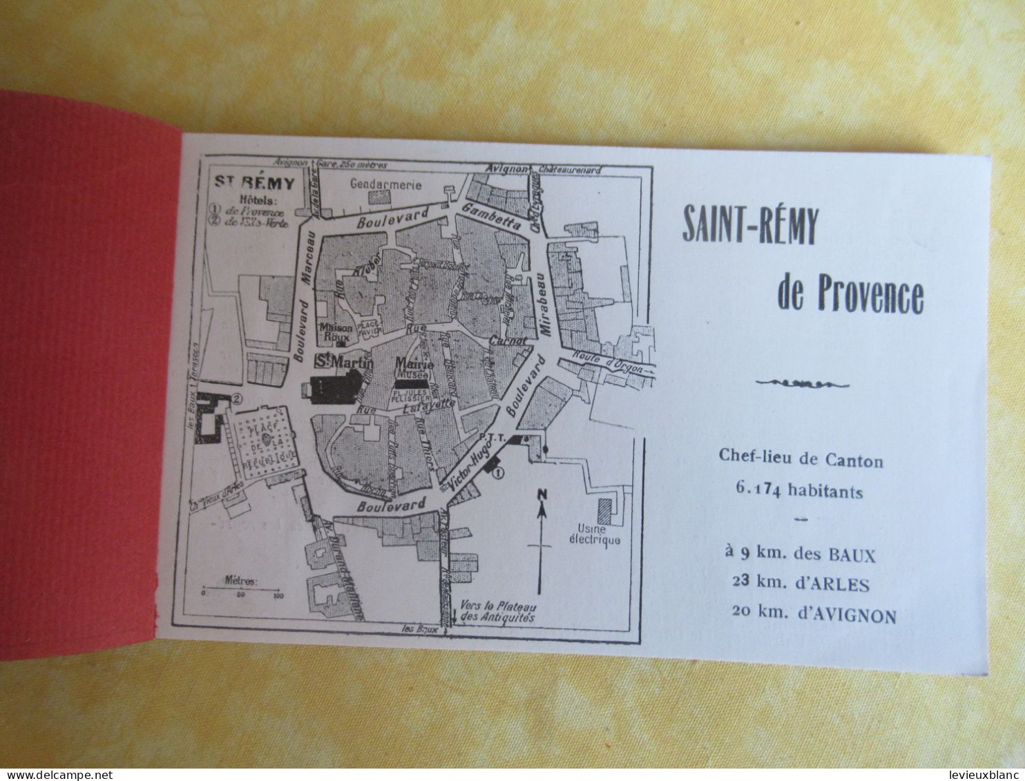 12 Cartes Postales Détachables/" Saint Rémy De Provence"/ Coll EC / Vers 1920-1940               CPDIV394 - Saint-Remy-de-Provence