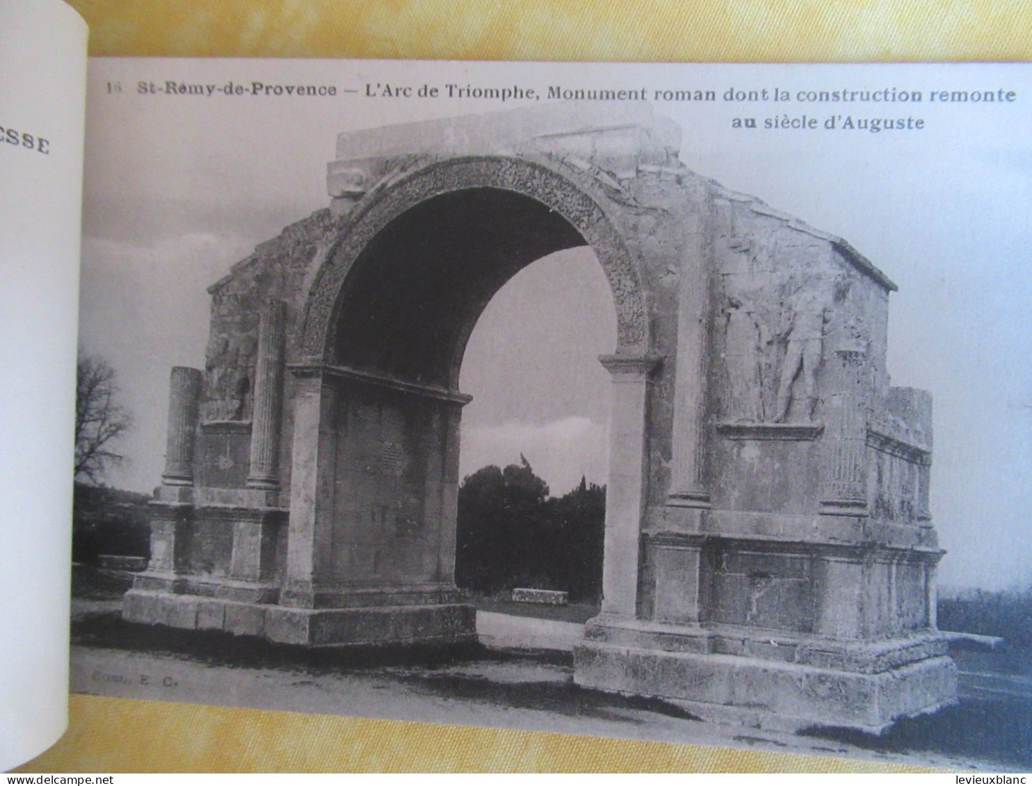 12 cartes postales détachables/" Saint Rémy de Provence"/ Coll EC / Vers 1920-1940               CPDIV394