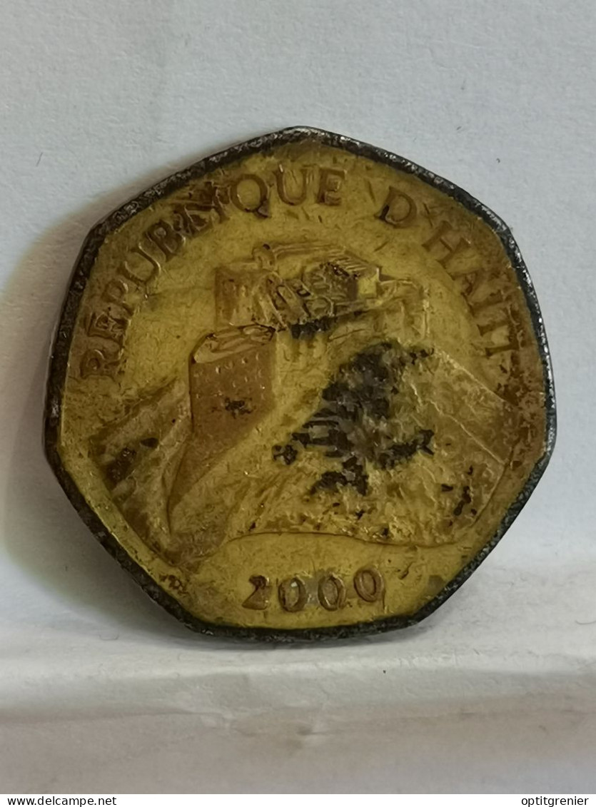 1 GOURDE 2000 REPUBLIQUE HAITI - Haití