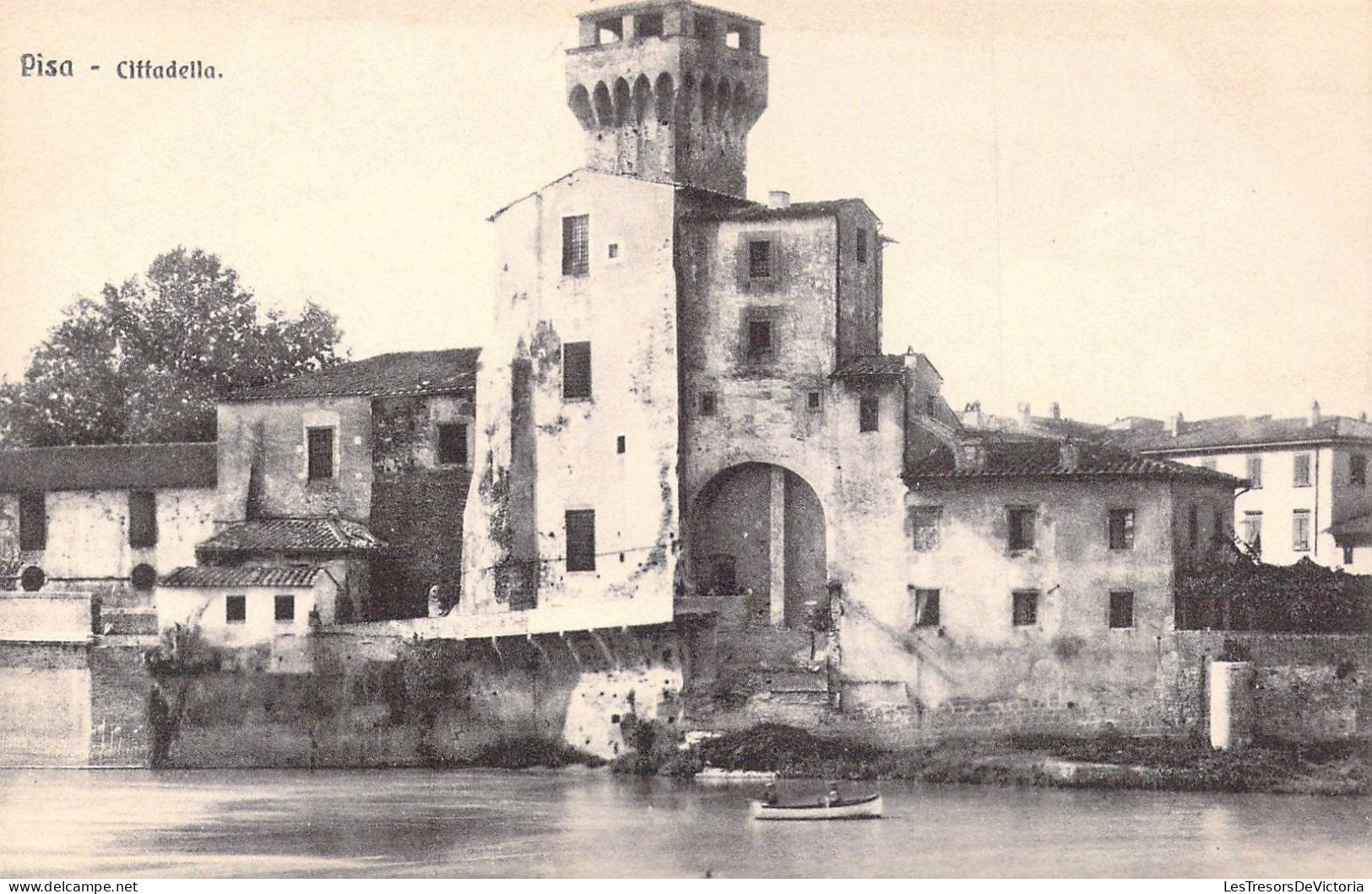 ITALIE - Pisa - Cittadella - Carte Postale Ancienne - Pisa