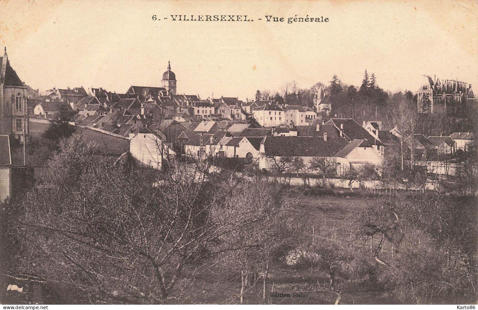 Villersexel * Vue Générale Sur Le Village - Villersexel