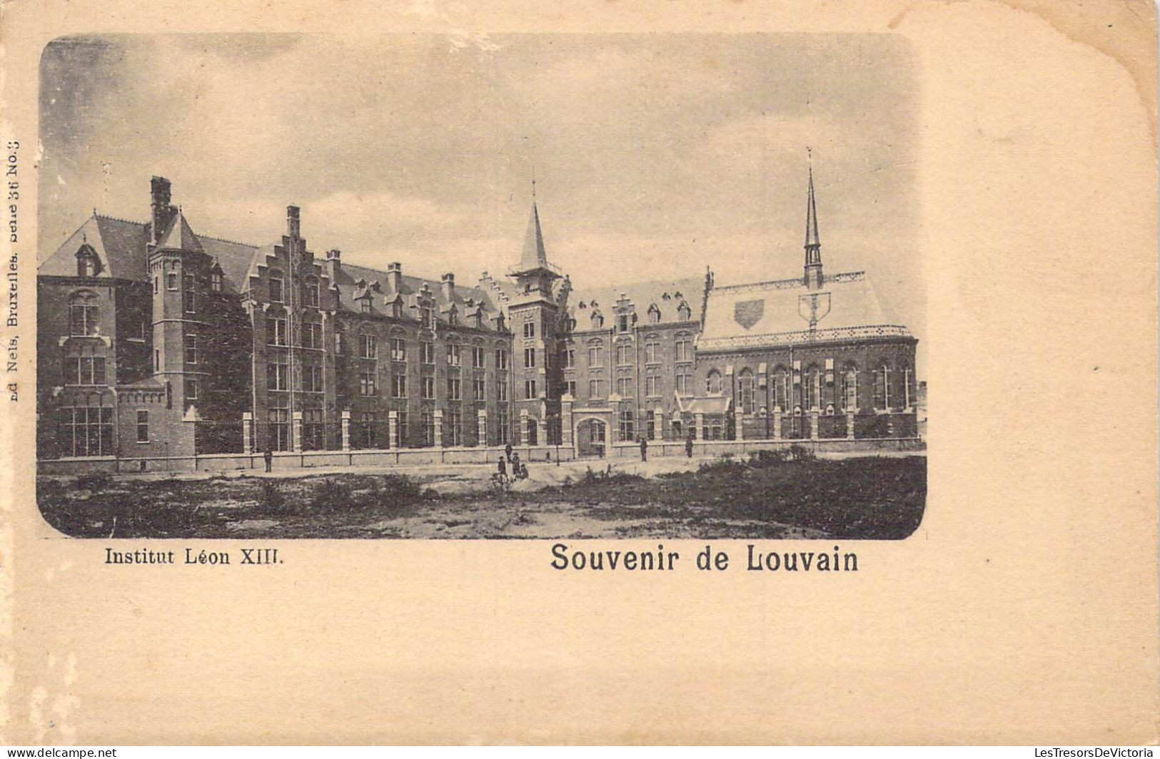 BELGIQUE - Souvenir De Louvain - Institut Léon XIII - Carte Postale Ancienne - Leuven