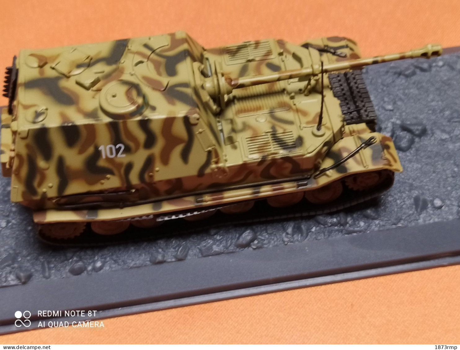 TIGER ELEPHANT SDKFZ 184 ITALIE 1944  ECHELLE 1/72 EME