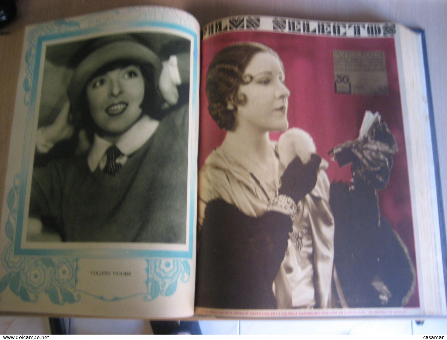 FILMS SELECTOS 12/37 1931 728 pgs. cine film cinema movie actor actress Weight +2kg CONSULT previously shipping costs