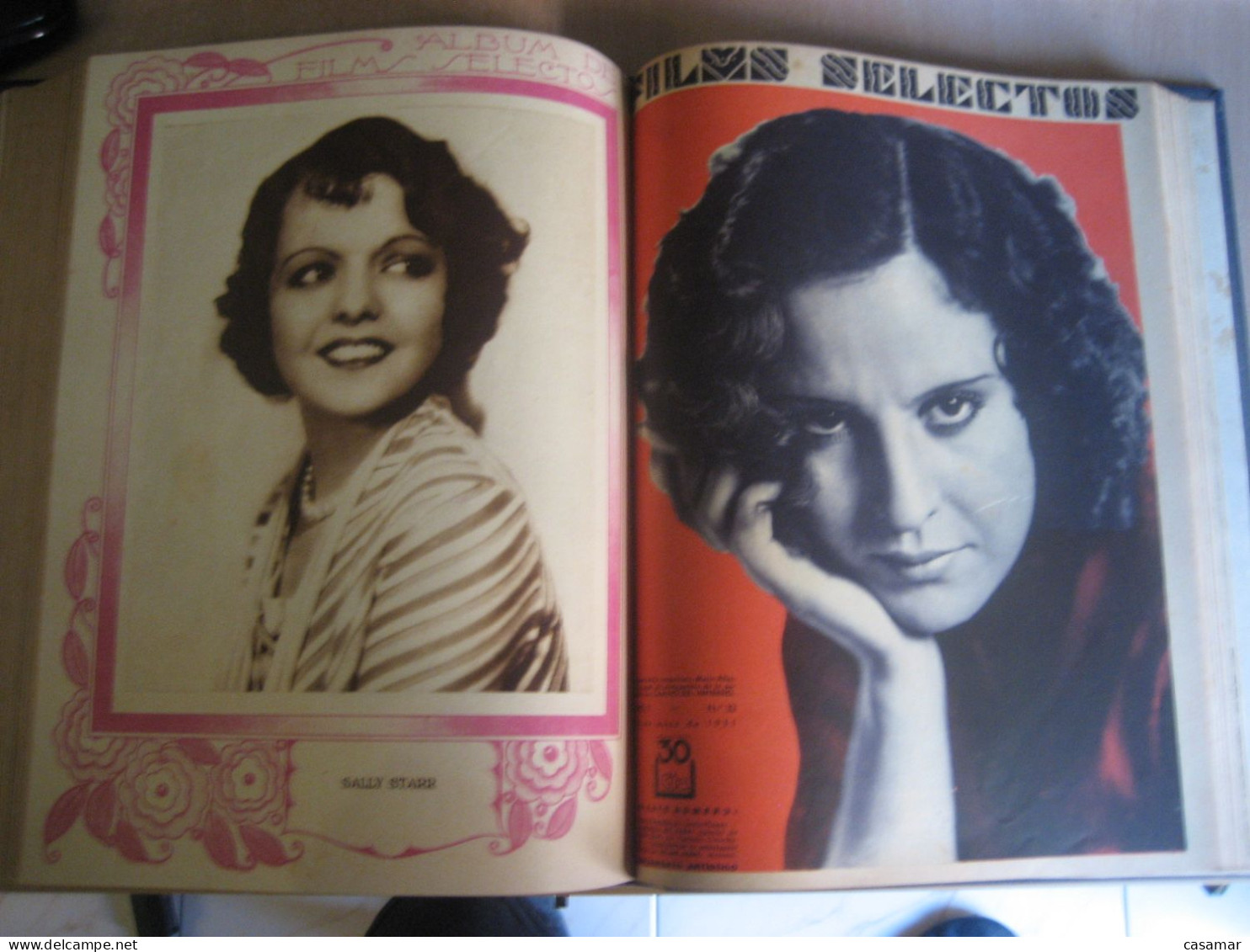 FILMS SELECTOS 12/37 1931 728 pgs. cine film cinema movie actor actress Weight +2kg CONSULT previously shipping costs