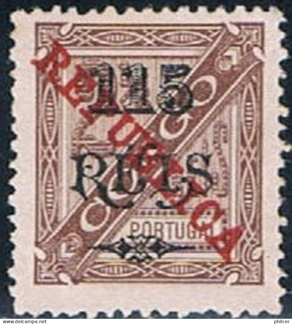 Congo, 1915, # 124 Dent. 12 1/2, MNG - Portuguese Congo