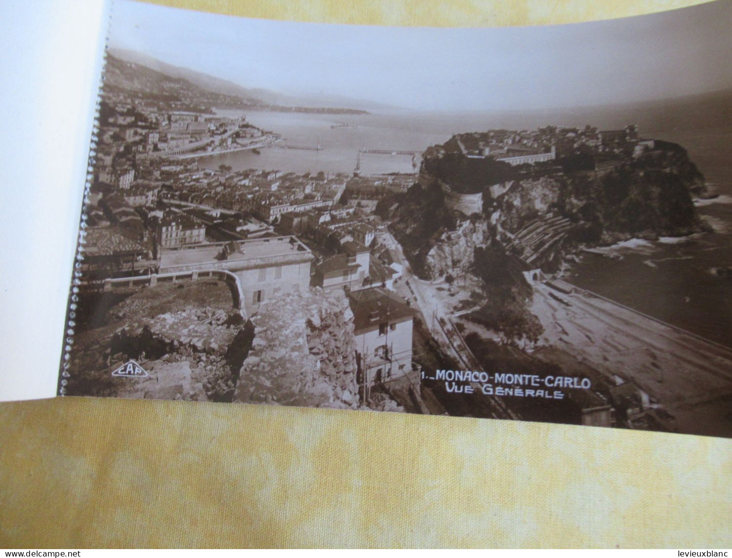 20 Cartes Postales Détachables/"MONACO-MONTE CARLO"/real Photos/vers 1920-1930    CPDIV397 - Monte-Carlo