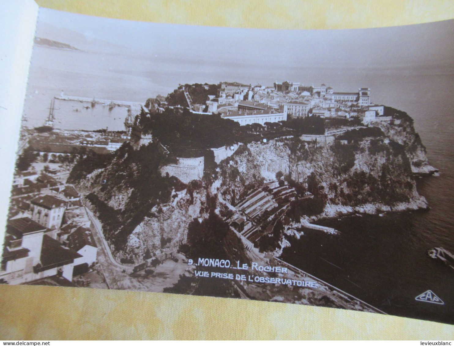 20 Cartes Postales Détachables/"MONACO-MONTE CARLO"/real Photos/vers 1920-1930    CPDIV397 - Monte-Carlo