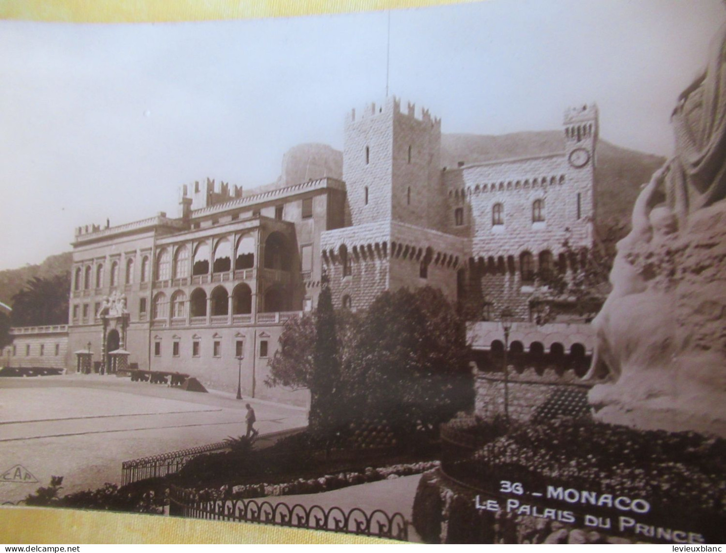 20 Cartes Postales Détachables/"MONACO-MONTE CARLO"/real Photos/vers 1920-1930    CPDIV397 - Monte-Carlo