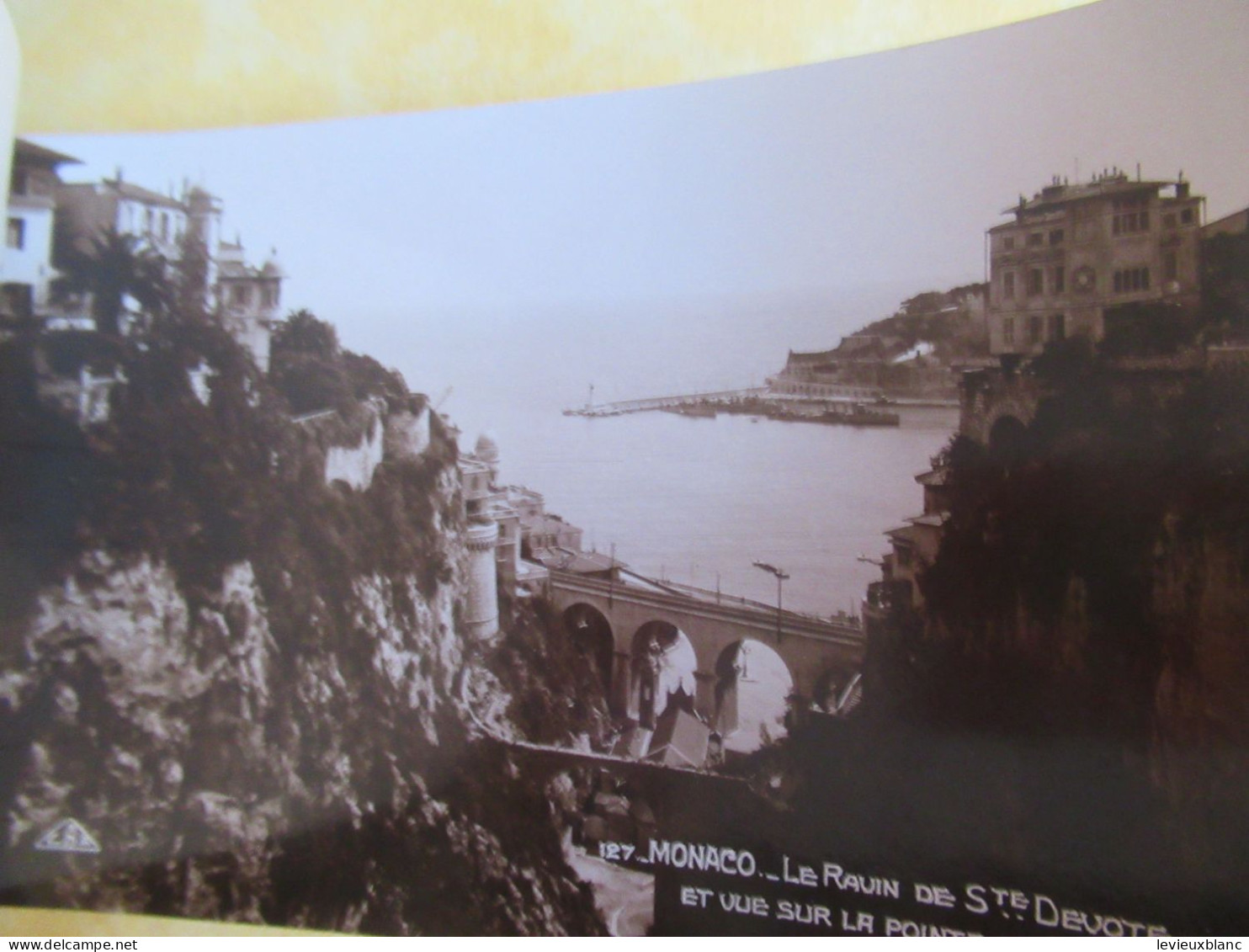 20 Cartes Postales détachables/"MONACO-MONTE CARLO"/real Photos/vers 1920-1930    CPDIV397