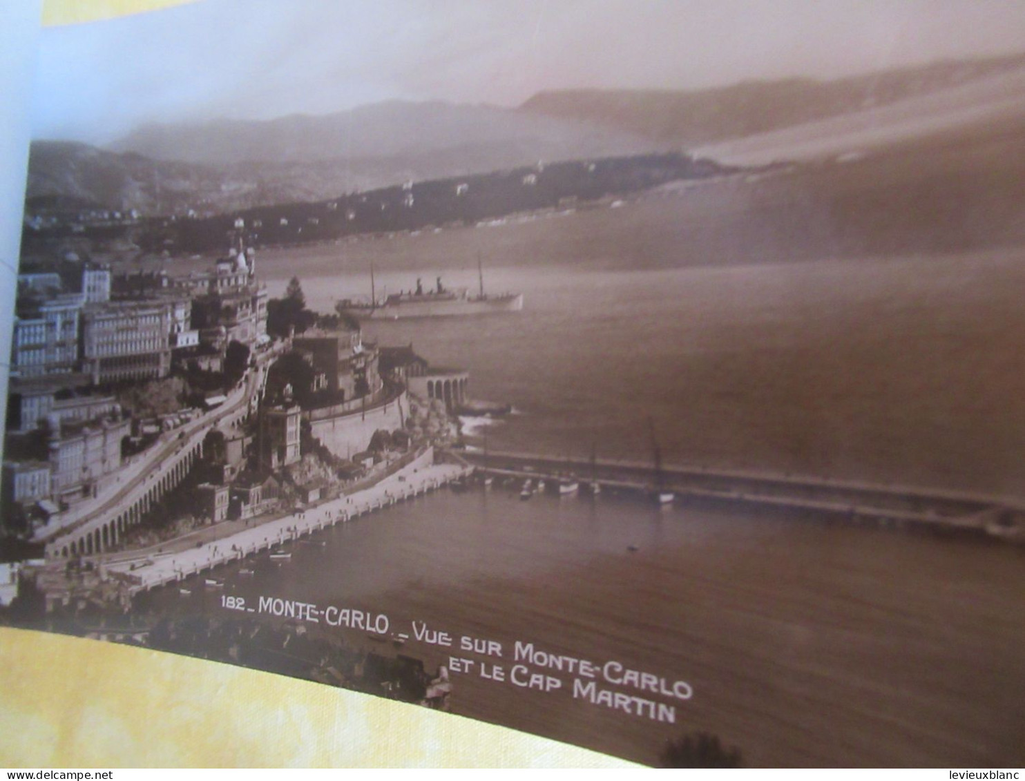 20 Cartes Postales détachables/"MONACO-MONTE CARLO"/real Photos/vers 1920-1930    CPDIV397