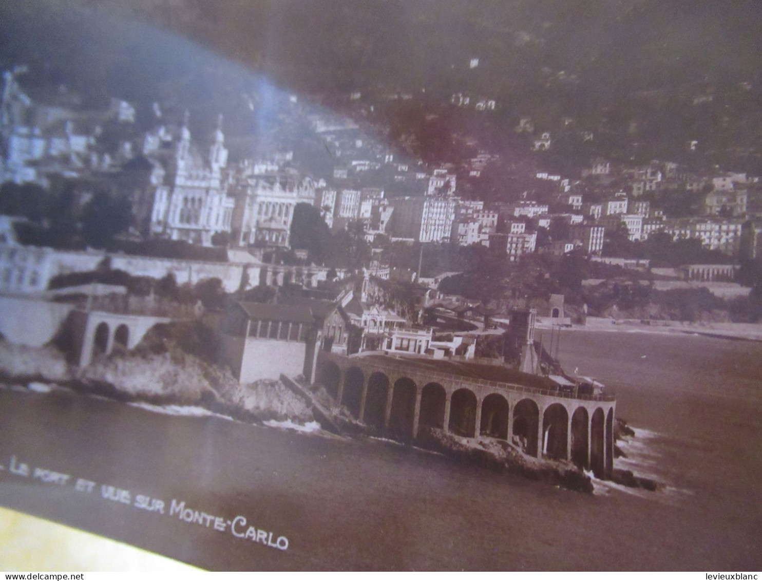 20 Cartes Postales détachables/"MONACO-MONTE CARLO"/real Photos/vers 1920-1930    CPDIV397