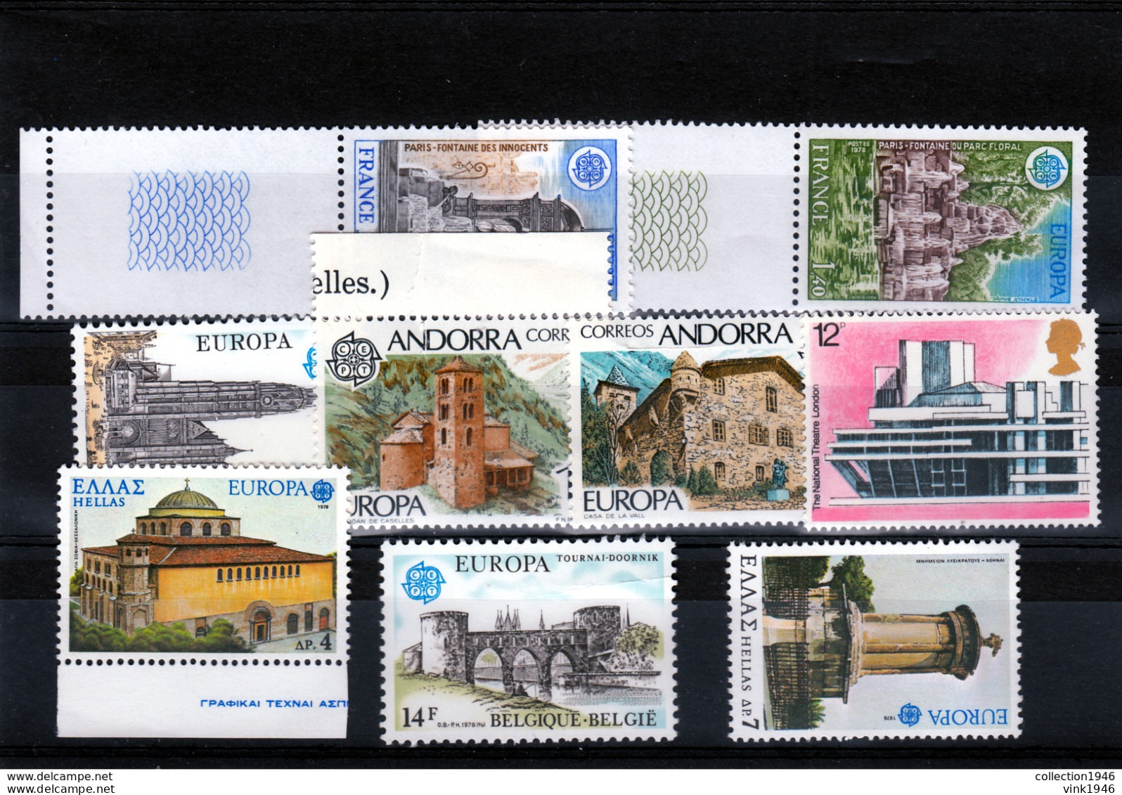 Europa 1962-1980,980V+17 Blocks On 125 Cards,Europa,Cept,nice Collection,schöne Sammlung,MNH/Postfris(C182) - Collections