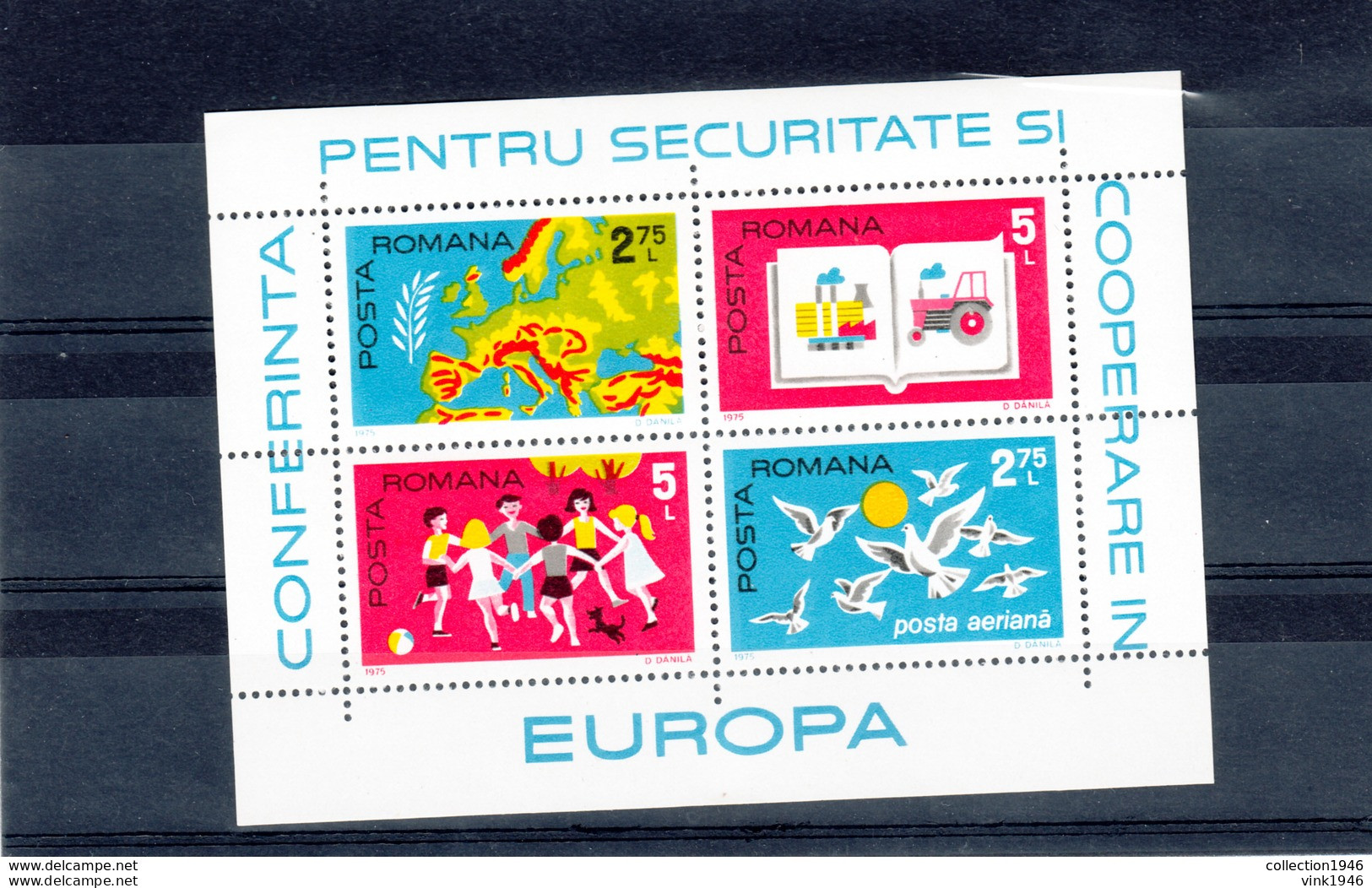 Europa 1962-1980,980V+17 blocks on 125 cards,Europa,Cept,nice collection,schöne sammlung,MNH/Postfris(C182)