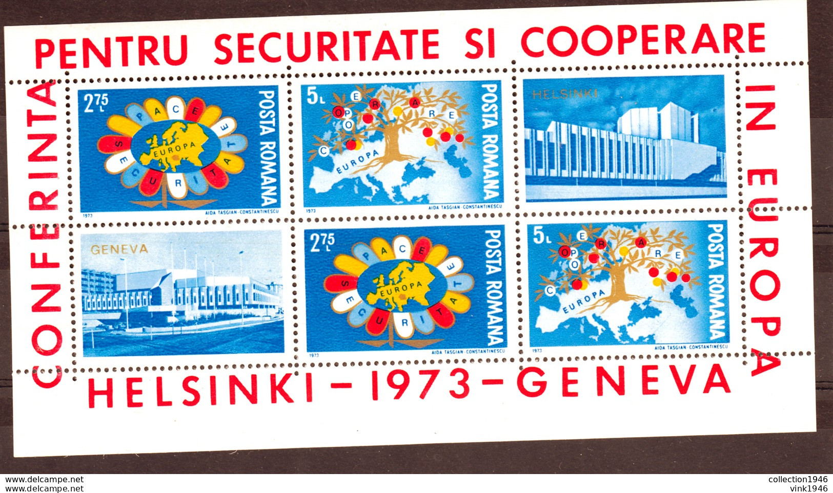 Europa 1962-1980,980V+17 blocks on 125 cards,Europa,Cept,nice collection,schöne sammlung,MNH/Postfris(C182)