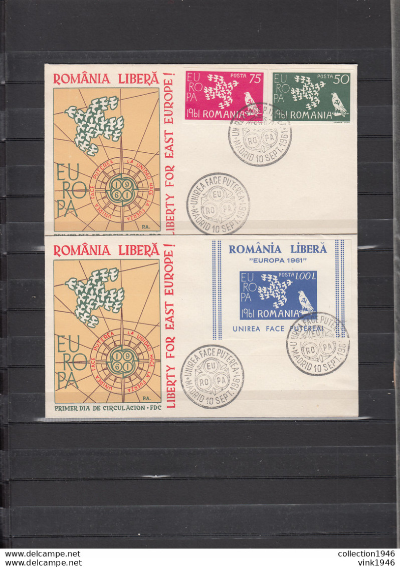 Romania Croatia,exile,europa,cept,europe,Huge collection with TOP issues,MNH/Postfris,Used/Gestempeld(C460)
