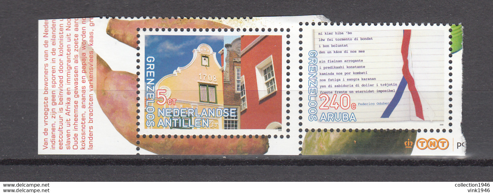 Aruba 2008, Grenzeloos Aruba En Nederlandse Antillen,MNH/Postfris(A3989) - Antilles
