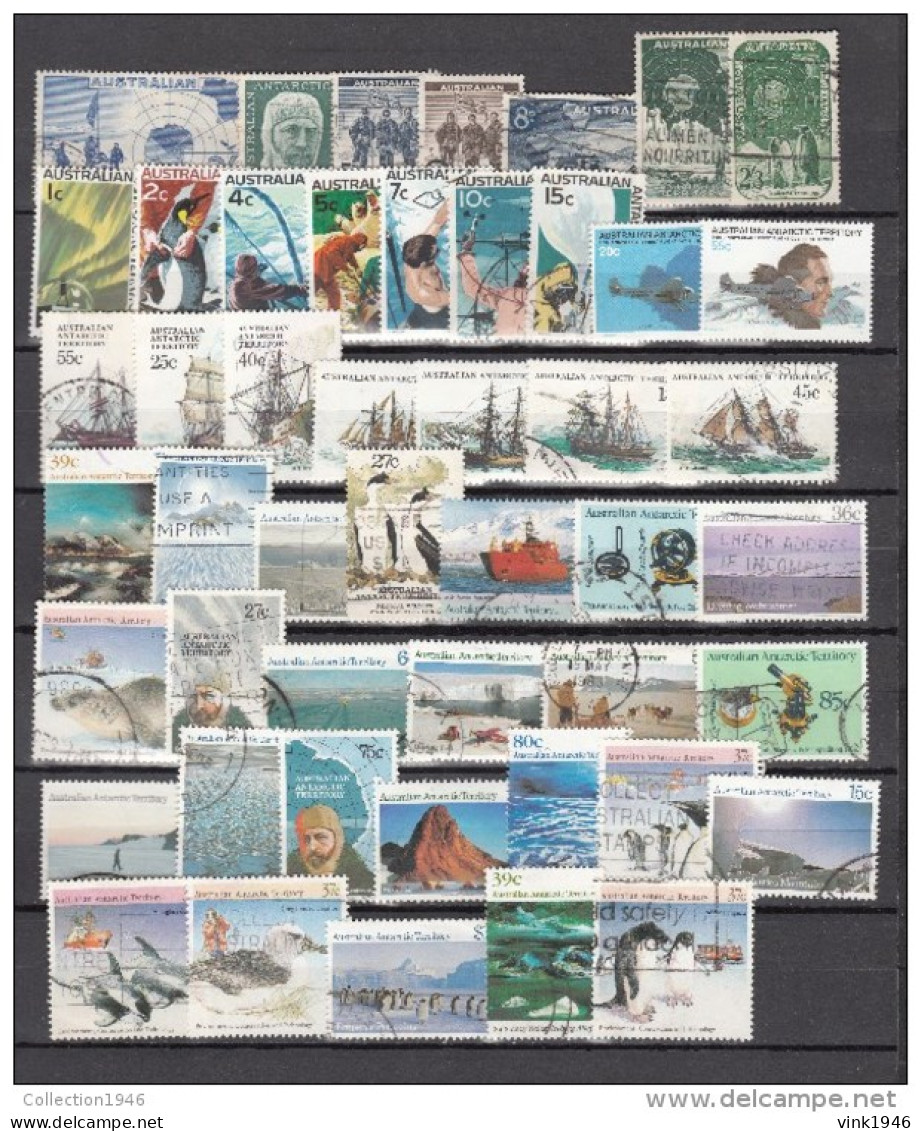 AAT Australian Antarctic Territory,48V ,small Collection,MNH/Postfris,Used/Gestempeld(C020) - Oblitérés