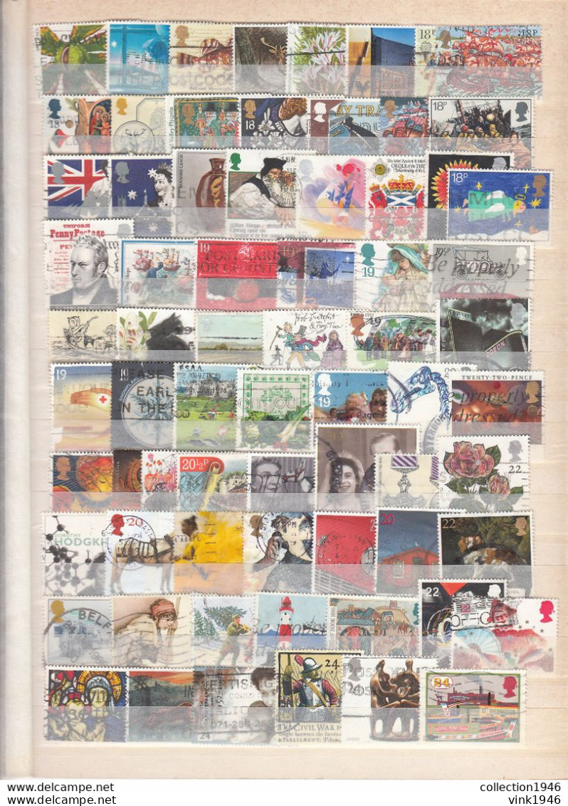 Great Britain UK, collection from old to modern,many watermarks,Used(C645)