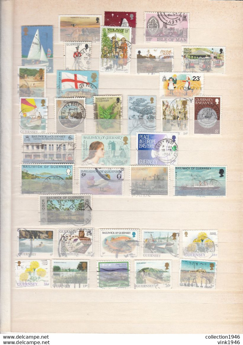 Great Britain UK, collection from old to modern,many watermarks,Used(C645)