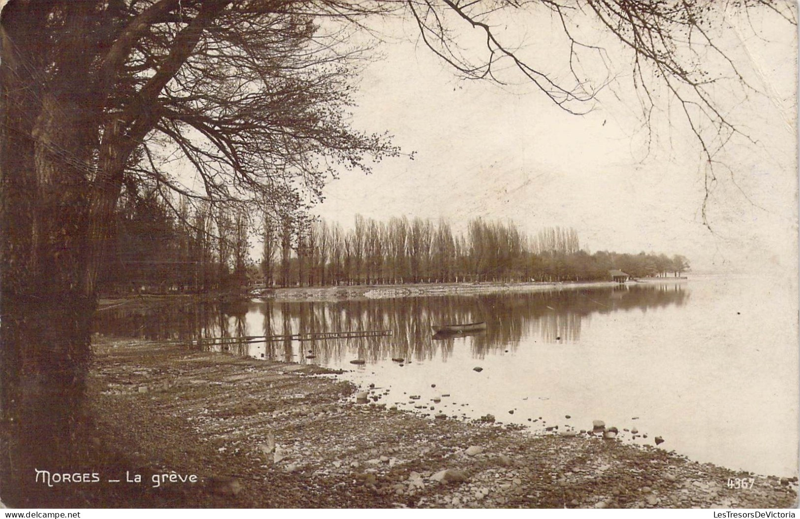 SUISSE - Morges - La Grève - Carte Postale Ancienne - Morges