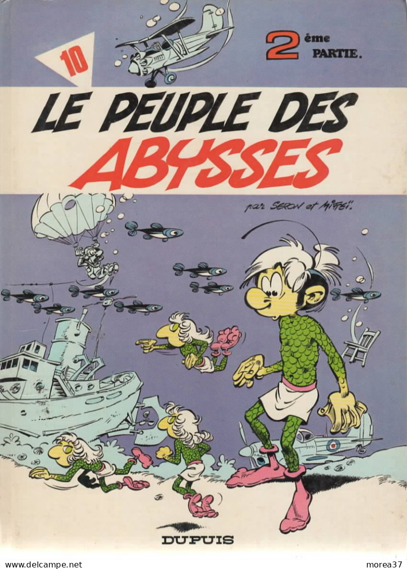 LES PETITS HOMMES   " Le Peuple Des Abysses"  2eme Partie   Tome 10  De SERON / MITTEI  DUPUIS - Petits Hommes, Les