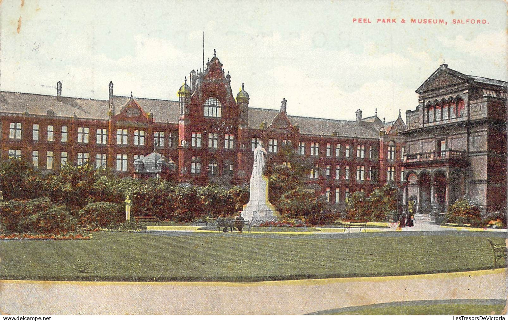 ANGLETERRE - Salford - Peel Park & Museum - Carte Postale Ancienne - Otros & Sin Clasificación