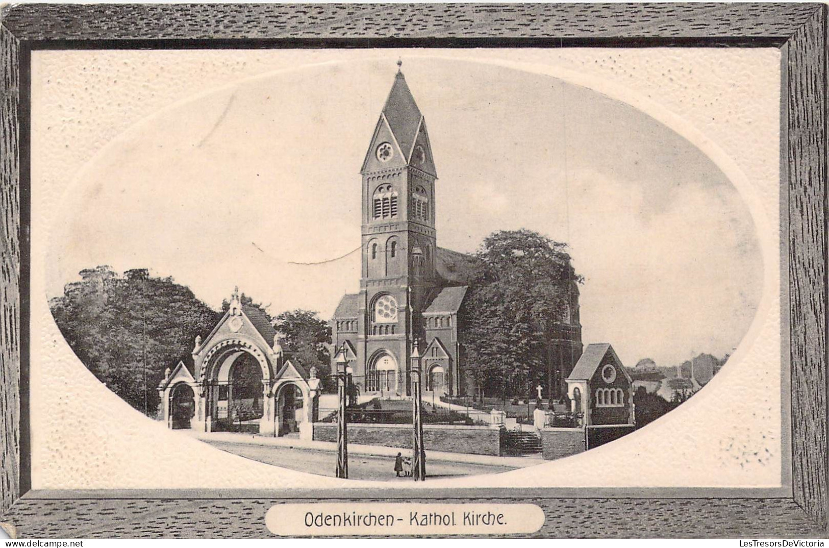 ALLEMAGNE - Odenkirchen - Kathol Kirche - Carte Postale Ancienne - Moenchengladbach