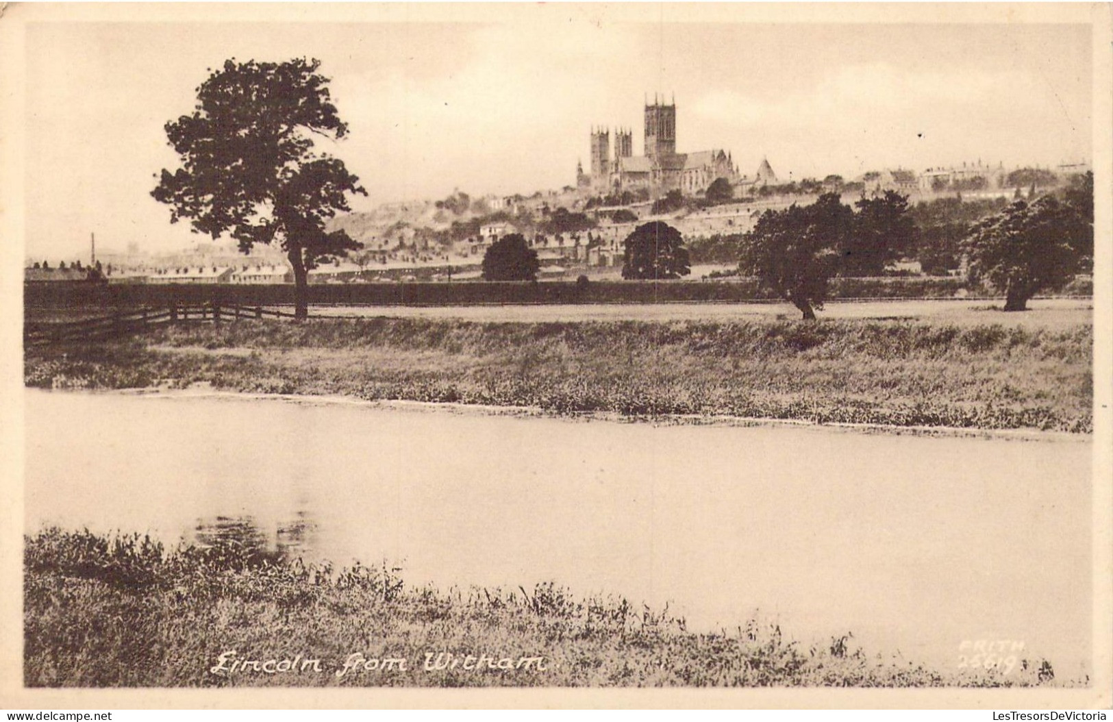 ANGLETERRE - Lincoln From Witham - Carte Postale Ancienne - Other & Unclassified