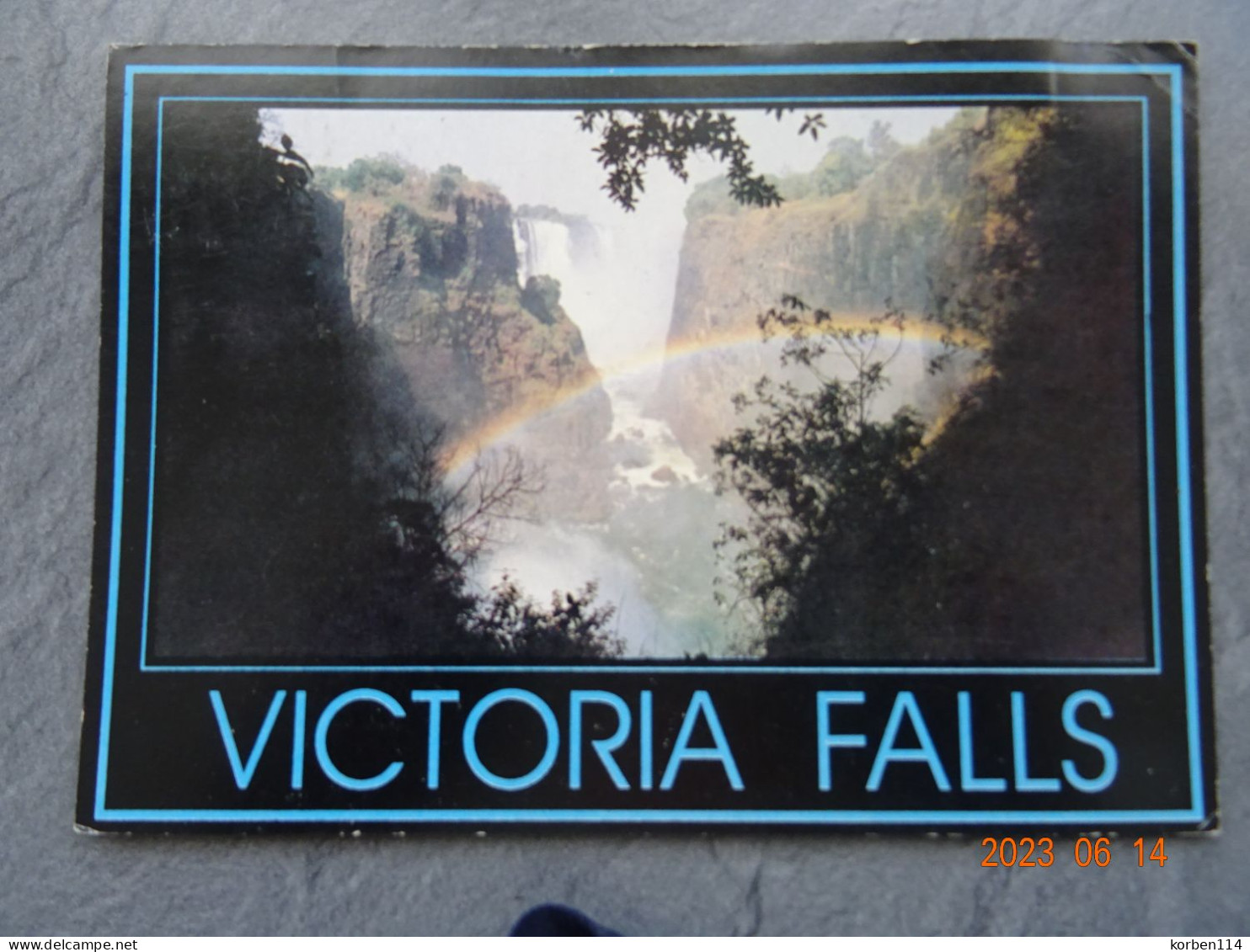 VICTORIA FALLS - Simbabwe