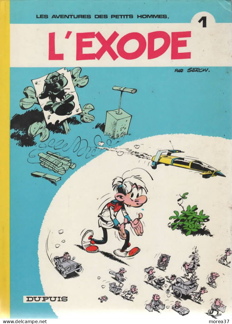 LES PETITS HOMMES   " L'éxode "   Tome 1  De SERON   DUPUIS - Petits Hommes, Les