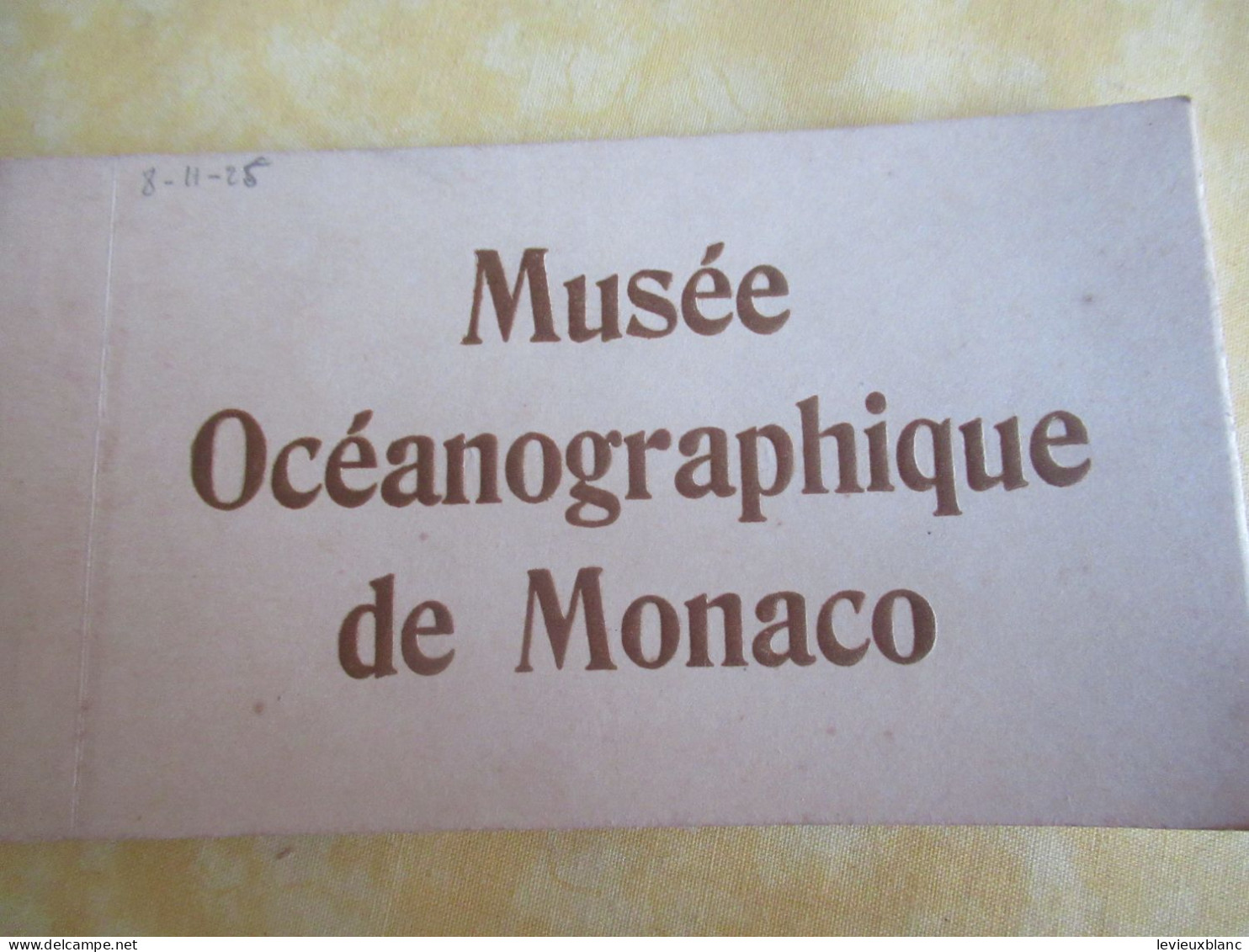 20 Cartes Postales Détachables/ Monaco /"Musée Océanographique De MONACO"/Giletta Nice/1920-1930    CPDIV403 - Museo Oceanografico