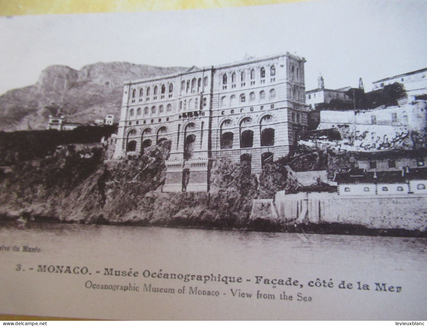 20 Cartes Postales Détachables/ Monaco /"Musée Océanographique De MONACO"/Giletta Nice/1920-1930    CPDIV403 - Musée Océanographique