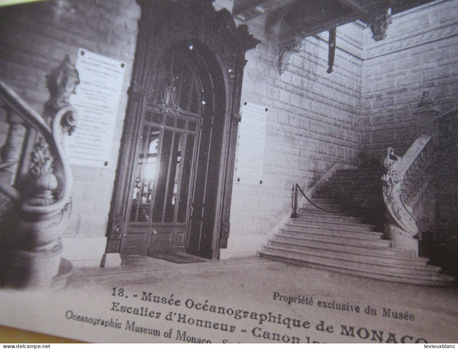 20 Cartes Postales détachables/ Monaco /"Musée Océanographique de MONACO"/Giletta Nice/1920-1930    CPDIV403