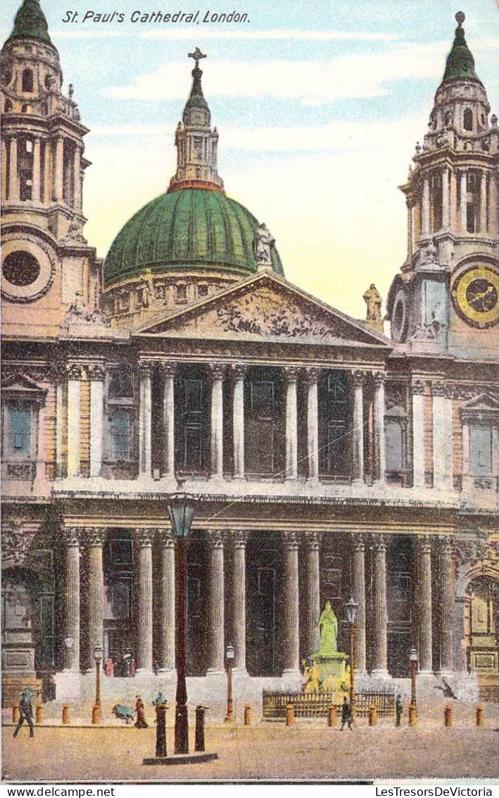 ANGLETERRE - London - St Paul's Cathedral - Carte Postale Ancienne - St. Paul's Cathedral