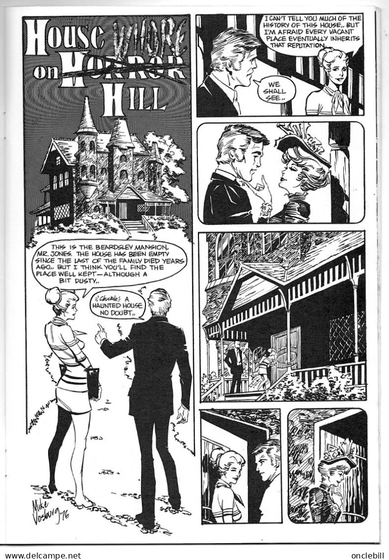 HOT STUF Revue N° 4 Année 1977 Ken Barr Kirk Arnold Keenan Très Bon état - DC