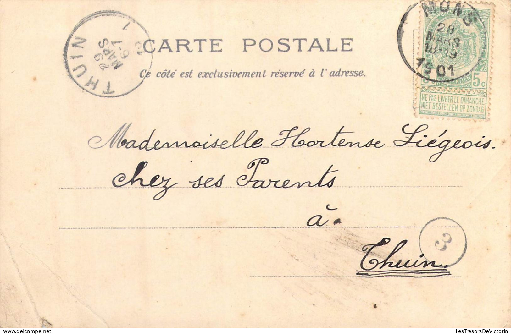 FRANCE - 75 - Exposition Universelle De Paris 1900 - Le Château D'Eau - Carte Postale Ancienne - Expositions
