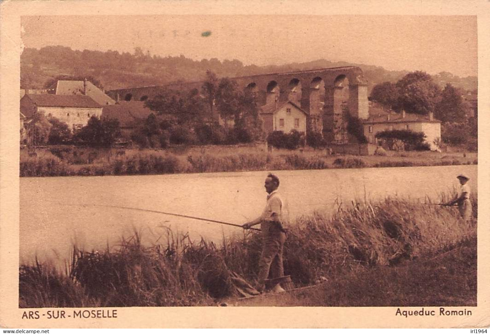 ARS SUR MOSELLE AQUEDUC 1945 - Ars Sur Moselle