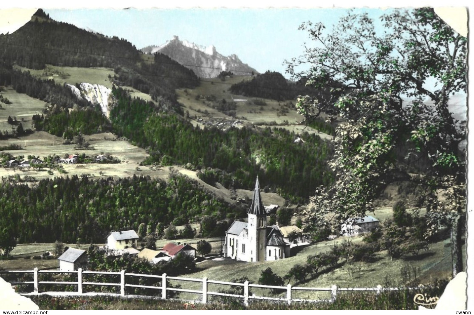 Carte Postale Colorisée - Chevenoz - Chevenoz