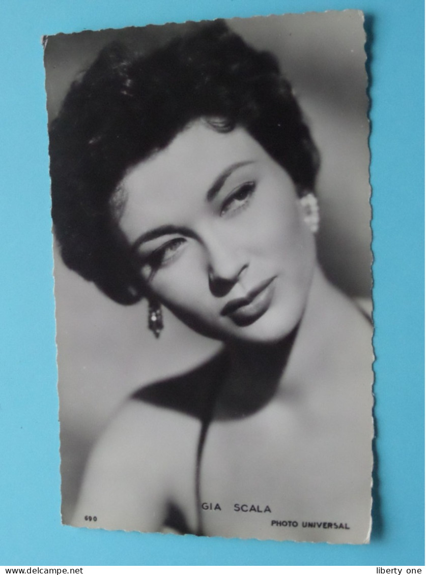 GIA SCALA ( See / Voir SCANS ) Format +/- 9 X 13,5 Cm. ( Edit. P.I. / Universal ) ! - Other & Unclassified